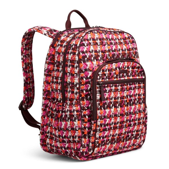 Vera Bradley Campus Tech Backpack Houndstooth - Picture 3 of 8